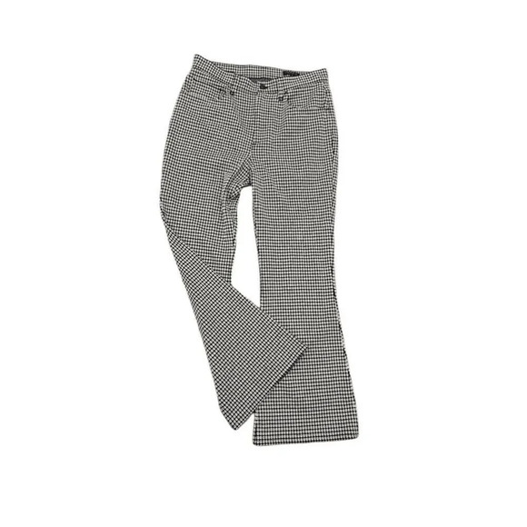 Rag & Bone Casey Knit Jacquard Flare Slim Fit Pant Sz 6 - Picture 4 of 11
